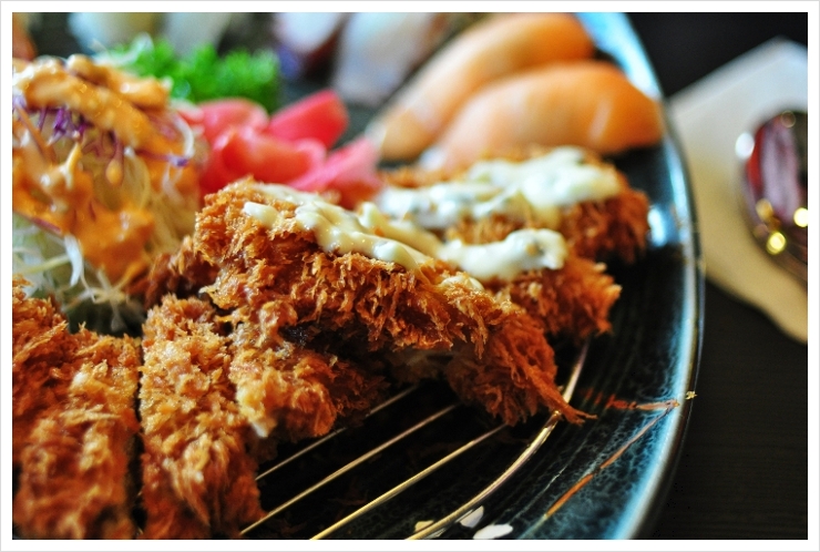 [맛집추천] 돈가스/우동/초밥 전문점 + 까페테리아 코바코 광명점☆