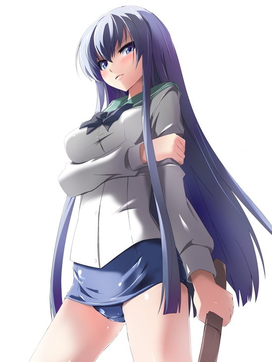 Saeko Busujima, from Anime Attack!, a roleplay on RPG