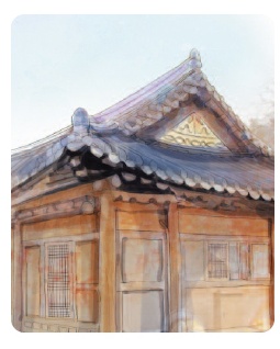 죽향 이미지