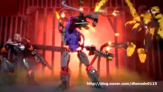Lego Hero Factory Stringer Vs Voltix