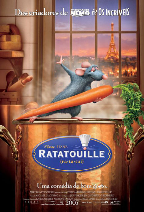 라따뚜이 (Ratatouille) – 6월 기다려지는 이유