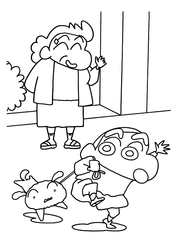 Sketch Coloring Page sketch-coloring-page