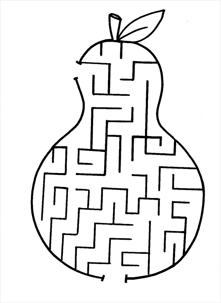 Printable Mazes For Kids Pdf