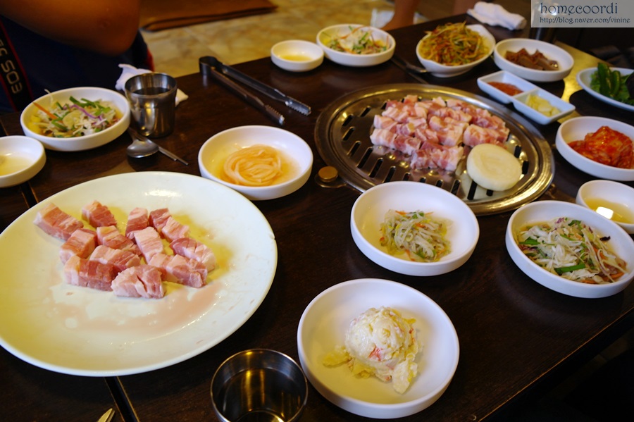 강남역 15년 전통 마포 참 숯불갈비에서 고기 먹고 왔어요 - 강남역 지역 추천맛집 마포참숯불갈비 후기