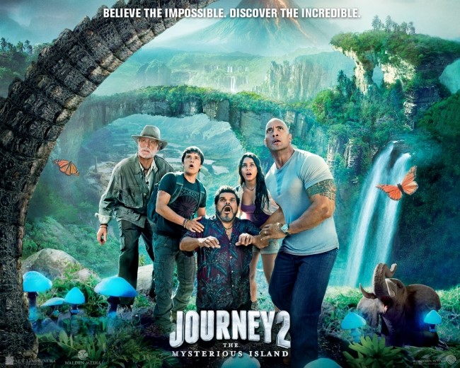 잃어버린 세계를 찾아서 2 신비의 섬 Journey 2 The Mysterious Island.2011 