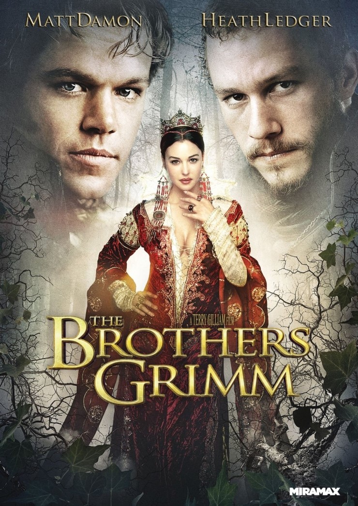 그림형제마르바덴 숲의 전설 (The Brothers Grimm, 2005) / 재진군의 무서운 자취방 (공포영화 리뷰