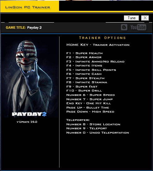 Payday 2 Unlimited Skill Points