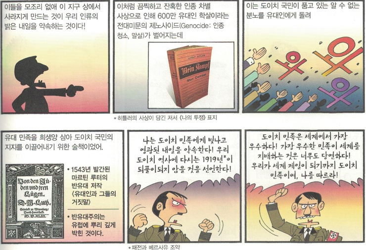 무시무시한 스팸 댓글