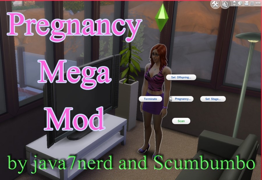 심즈 4 임신 메가 모드 The Sims 4 Pregnancy Mega Mod 네이버 블로그