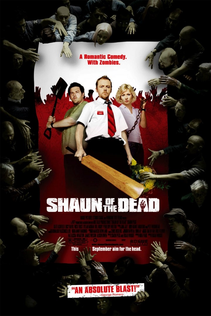 [영화] 새벽의 황당한 저주 (Shaun of the dead) 네이버 블로그
