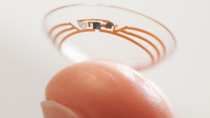 삼성전자, 스마트 콘택트 렌즈 특허 출원 | 인스티즈