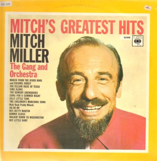 [Billboard Top Hits1955] Mitch Miller The Yellow Rose of Texas 네이버 블로그
