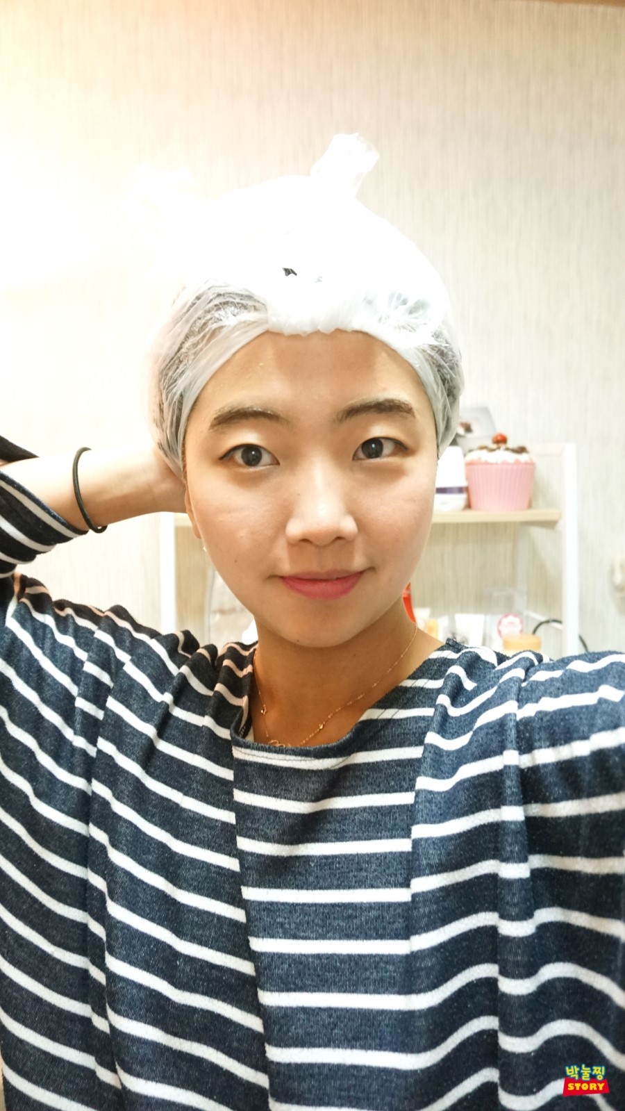[셀프 염색] 꽃을든남자 염색약 후기 아주밝은 황금빛 : 네이버 블로그