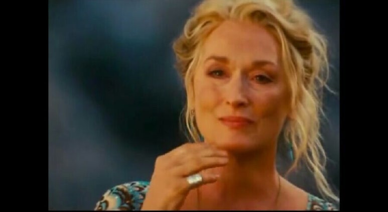 Meryl Streep Slipping Through My Fingers Testo