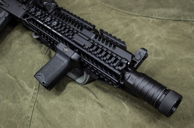 GHK AK105 / Zenimei Handguard Installation (zenitco replica) 네이버 블로그