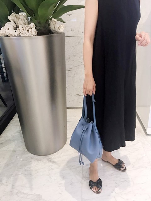 New HYEMADE mini tote cross buckle bag 3C bag