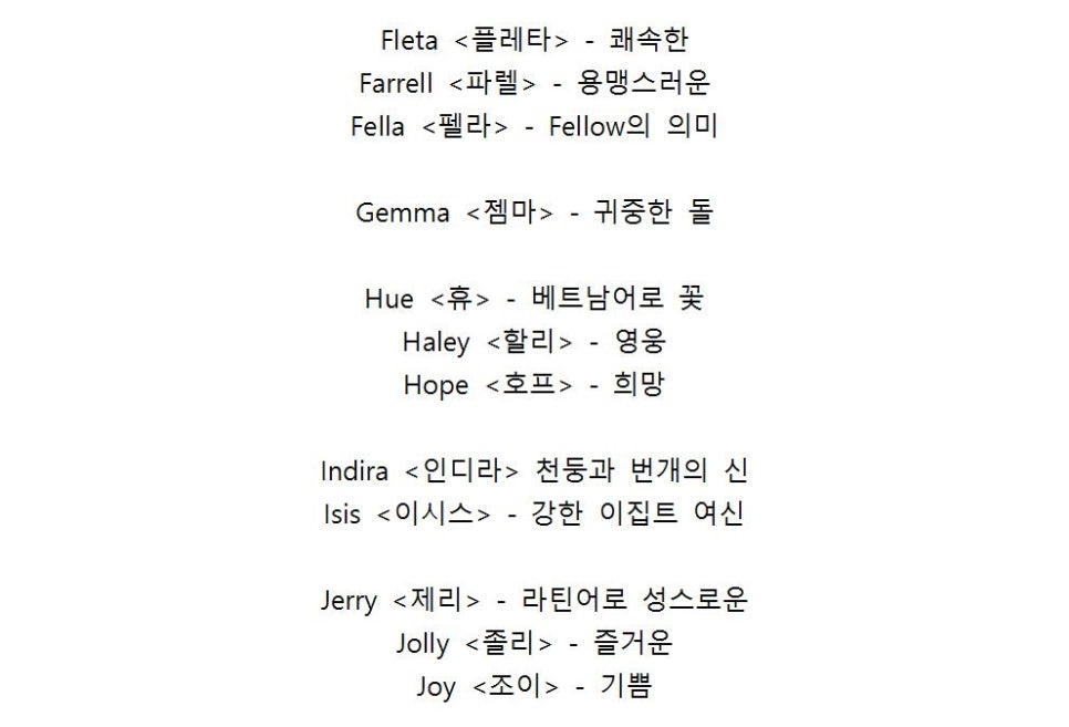 멋있는 영어 닉네임 아이디 추천 : 네이버 블로그 멋있는 영어 닉네임 아이디 추천 : 네이버 블로그