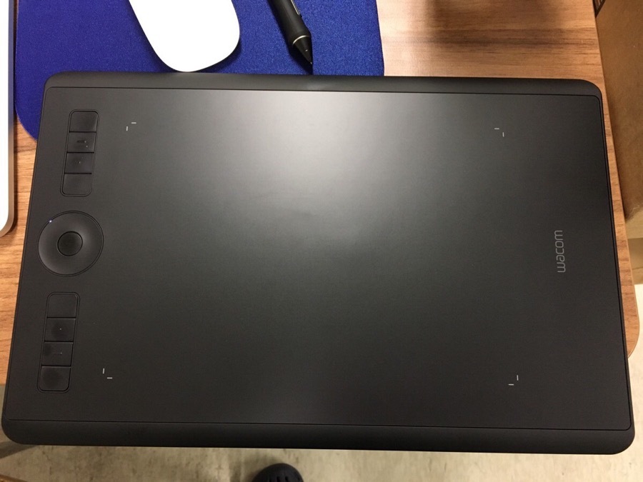 와콤 인튜어스 프로 PTH-660 사용기 : 네이버 블로그