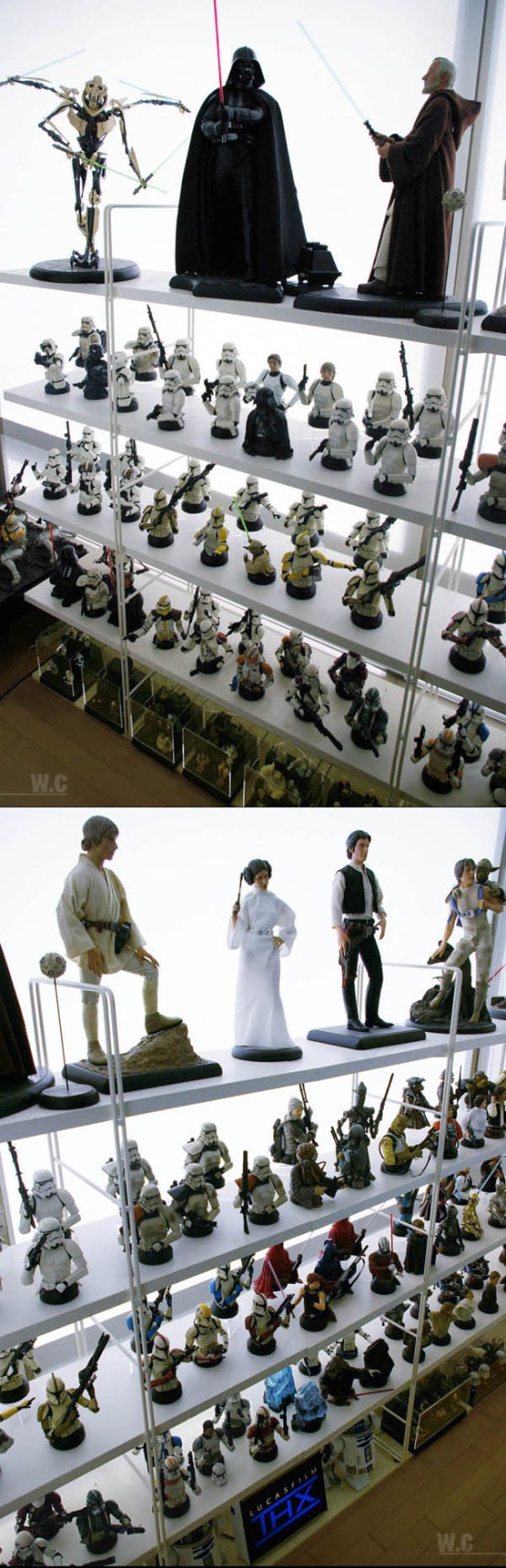 Coleção de Star Wars Wc1111_woong0731