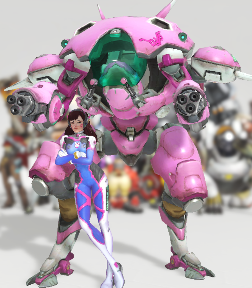 [오버워치]스킨모음 #1. D.Va 디바(송하나) 스킨모음 : 네이버 블로그